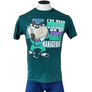 Vintage Tasmanian Devil Golf Warner Brothers 1995